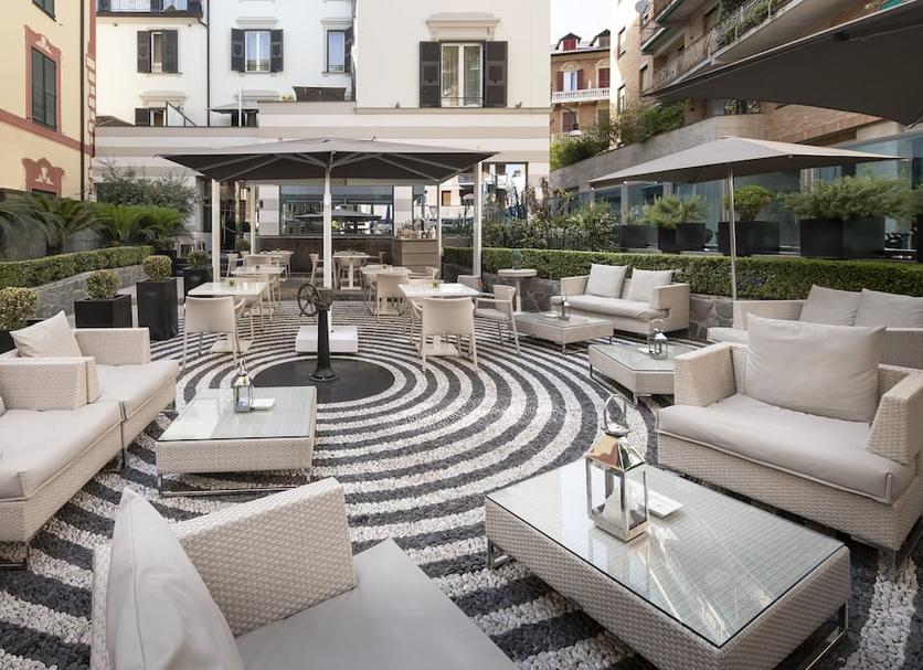 Patio Billede