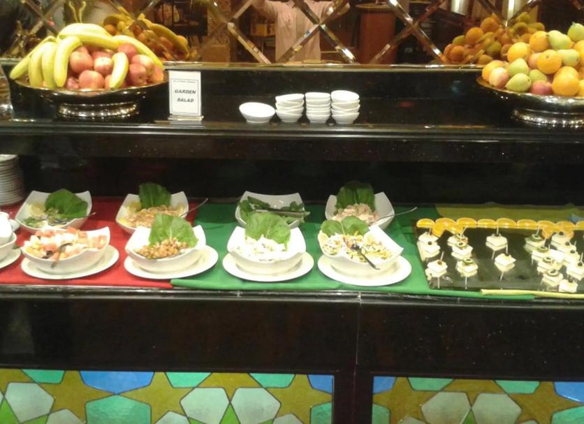 Buffet Billede