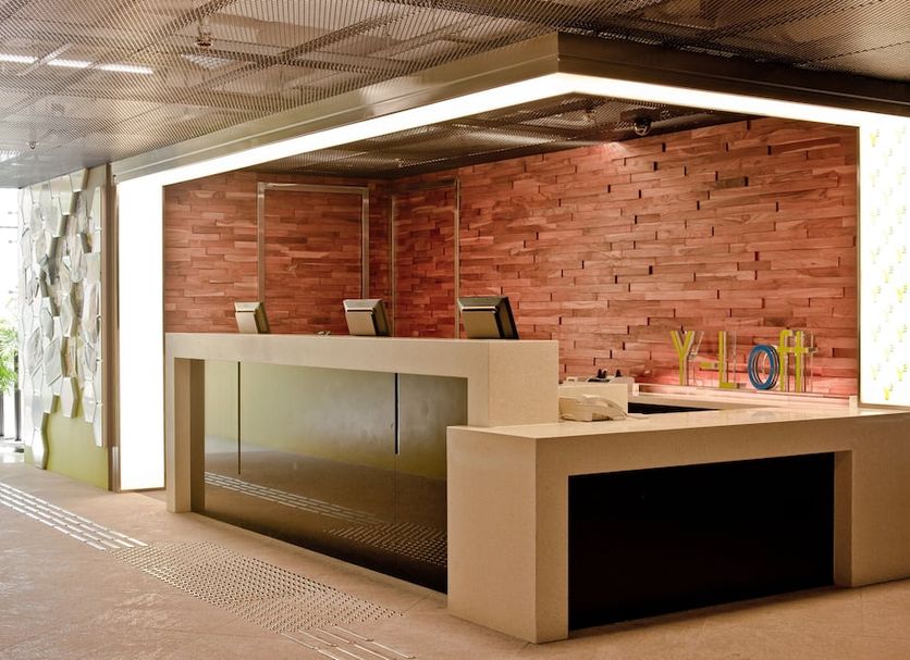 Receptionist Billede