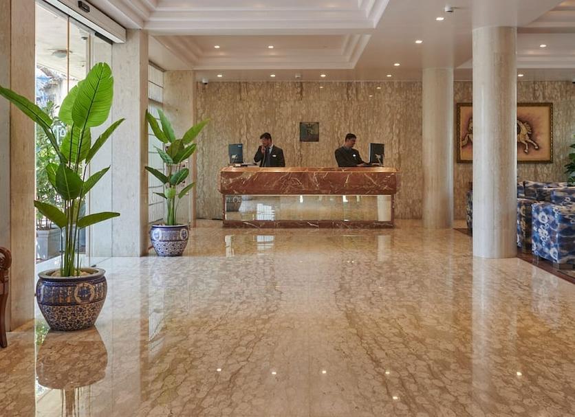 Receptionist Billede
