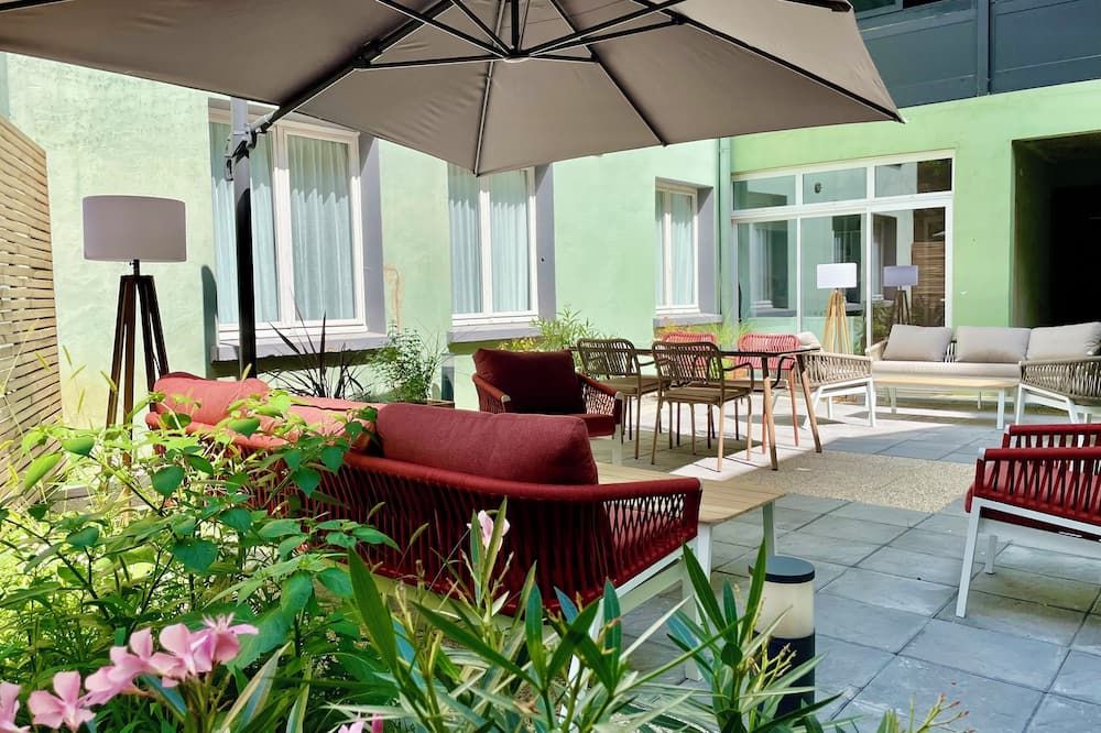 Patio Billede