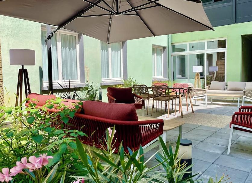 Patio Billede