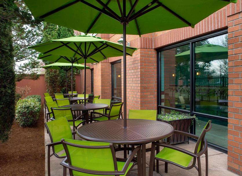 Patio Billede