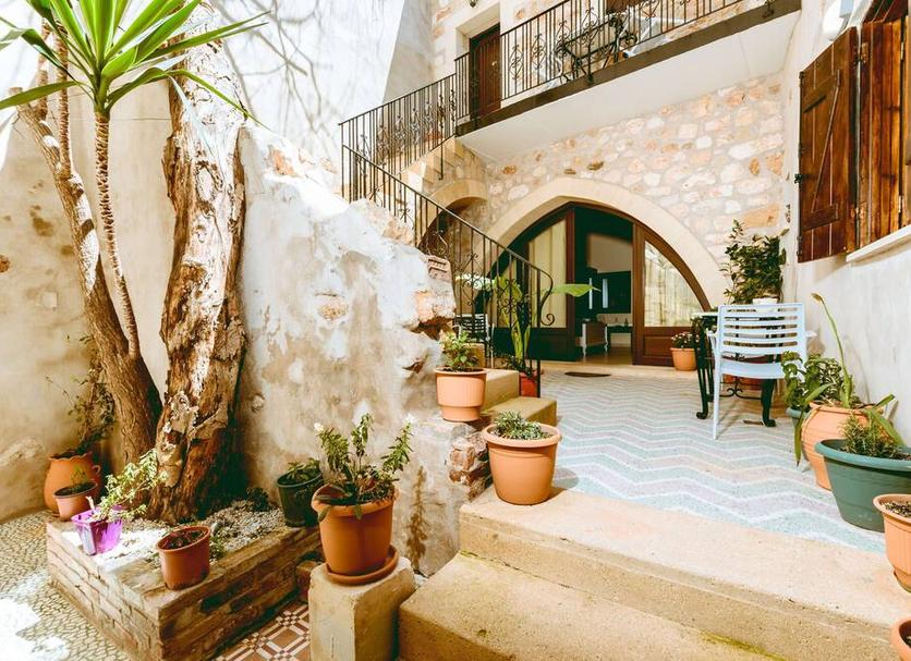 Patio Billede