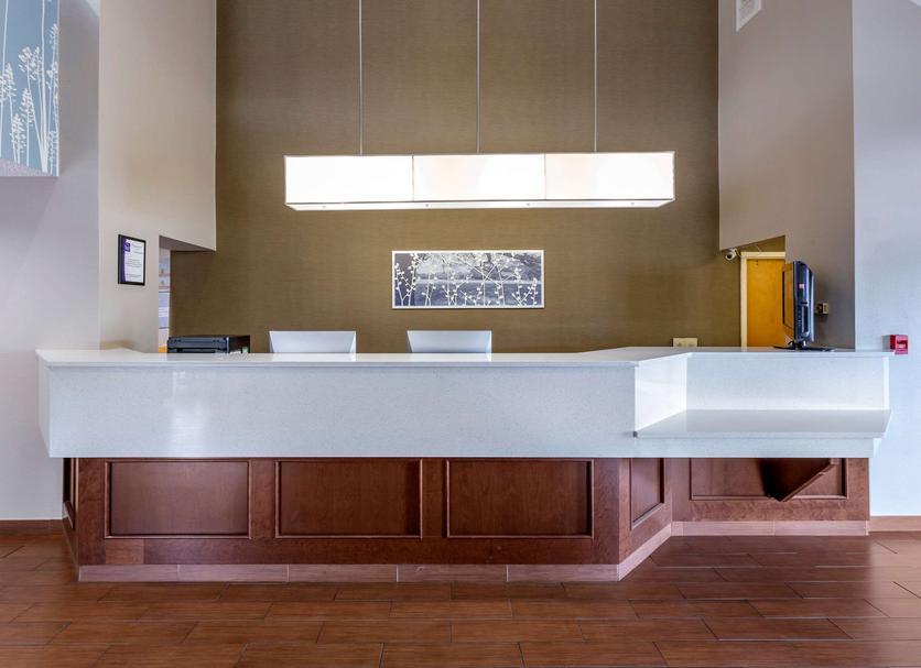 Receptionist Billede