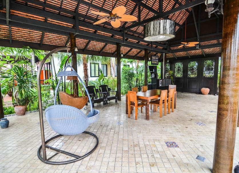 Patio Billede