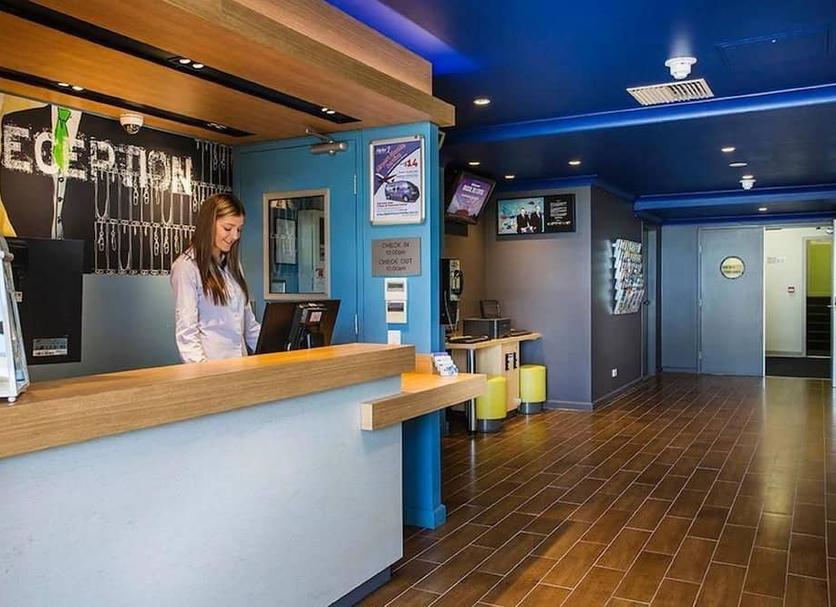 Receptionist Billede