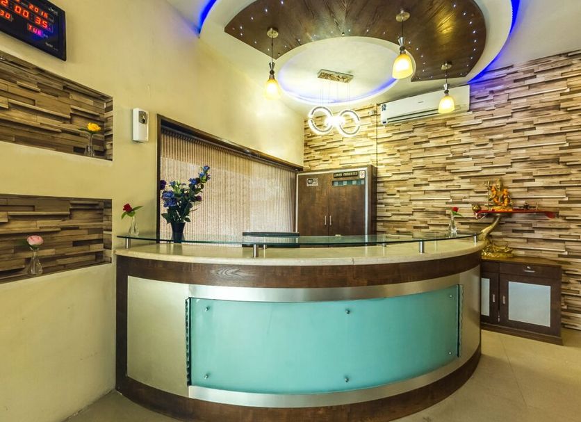 Receptionist Billede