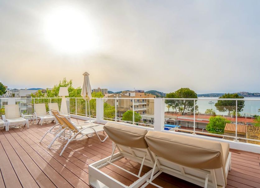 Balkon Billede