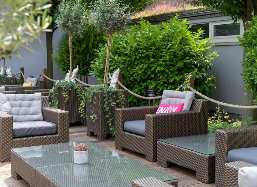 Patio Billede