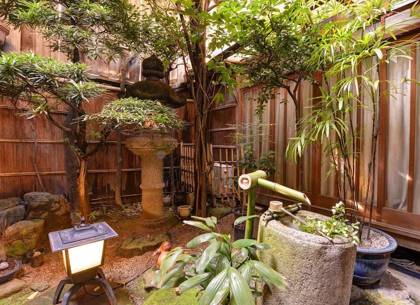 Patio Billede