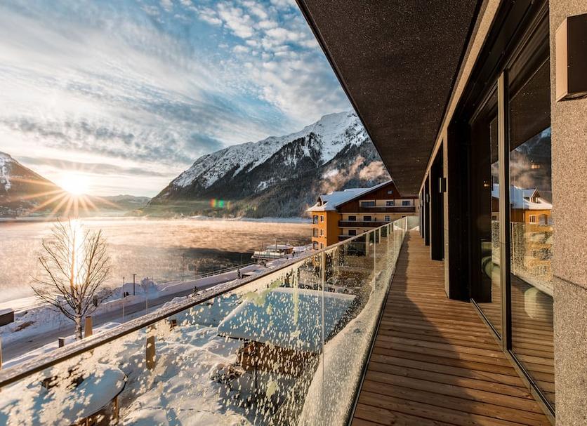 Balkon Billede