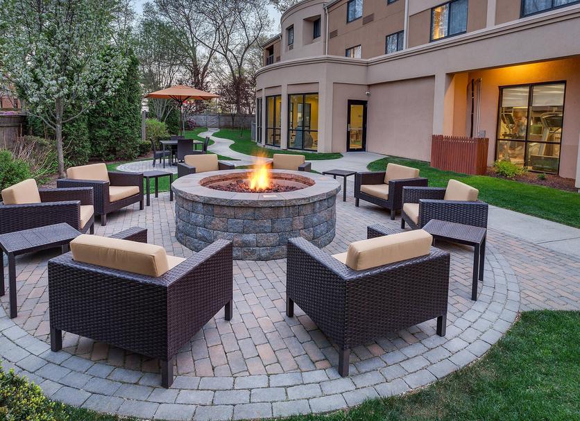 Patio Billede