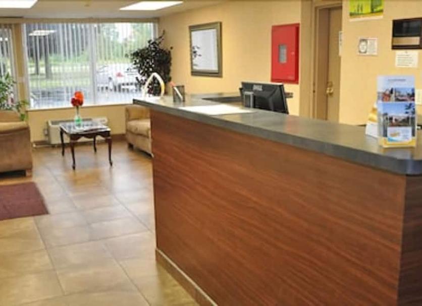 Receptionist Billede