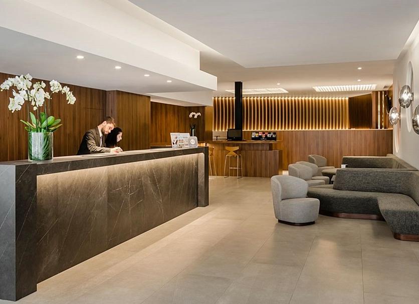 Receptionist Billede