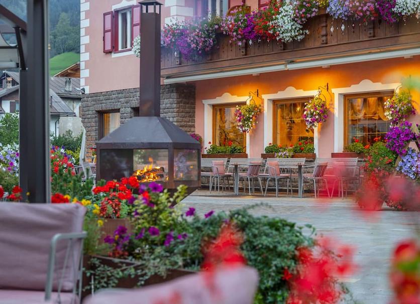 Patio Billede