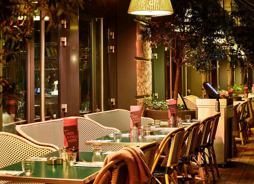 Restaurant Billede