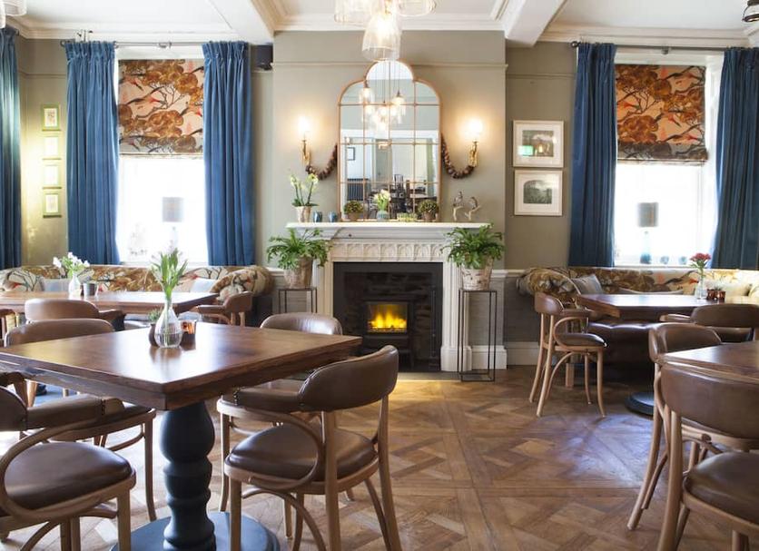 Restaurant Billede