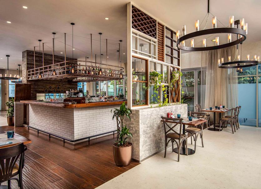 Restaurant Billede