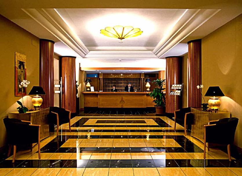 Receptionist Billede