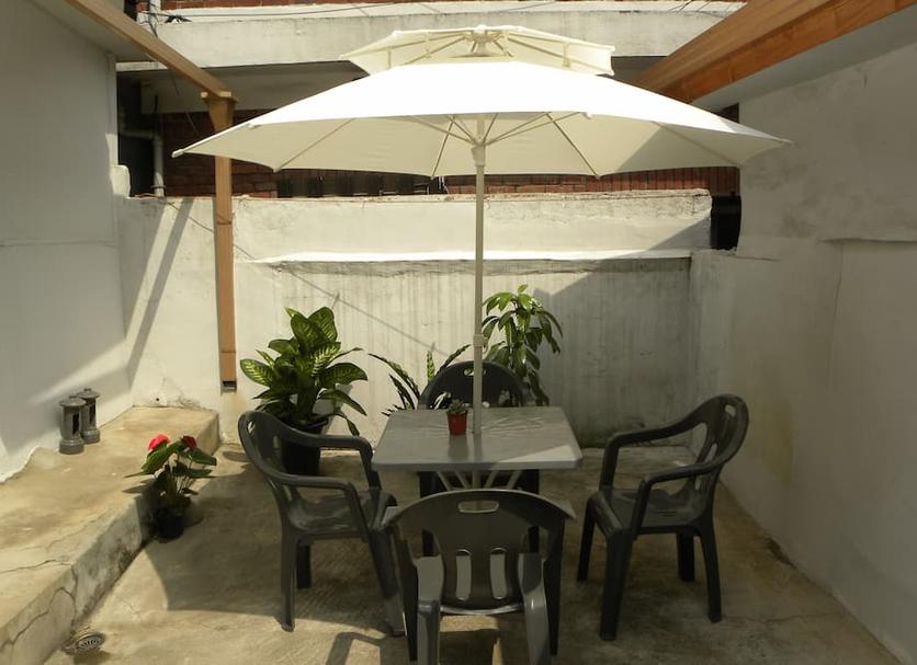 Patio Billede