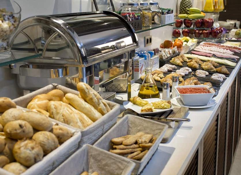Buffet Billede