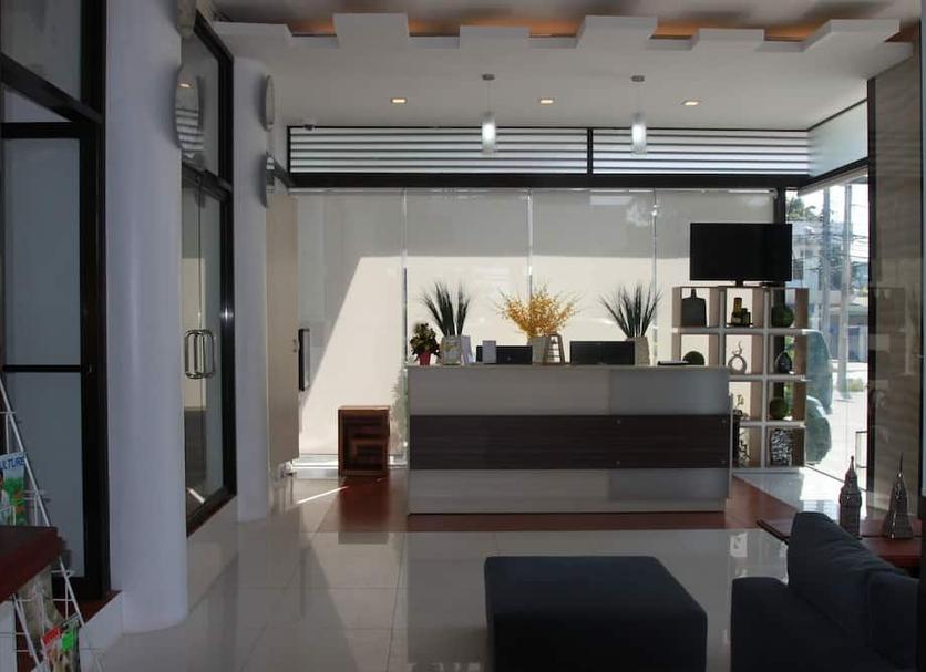 Receptionist Billede