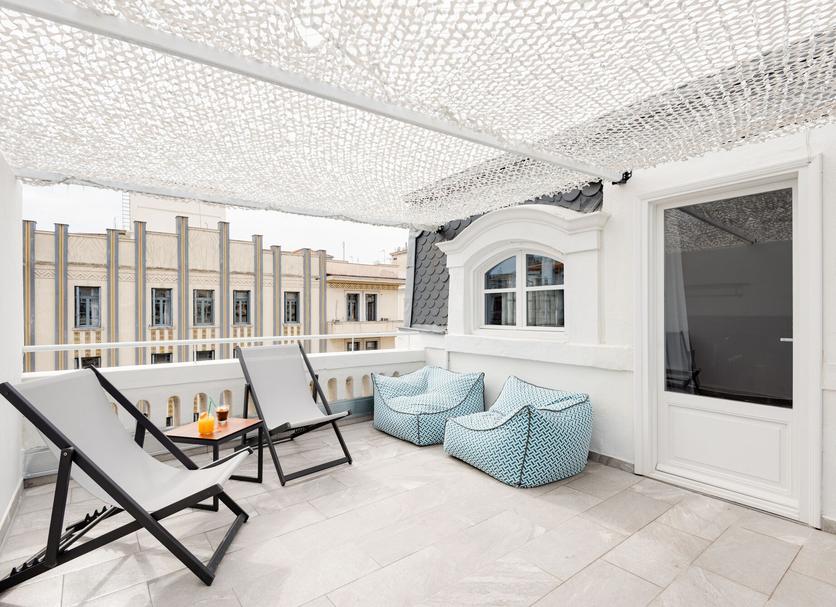 Balkon Billede