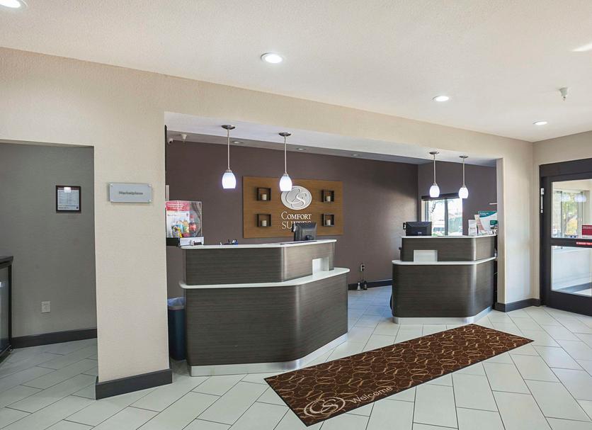 Receptionist Billede