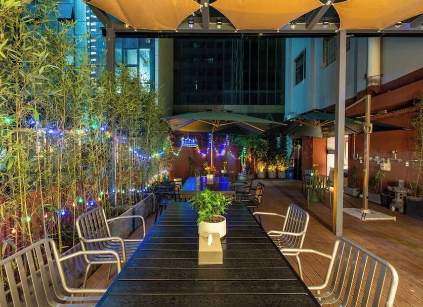 Patio Billede