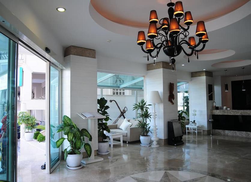 Reception Billede