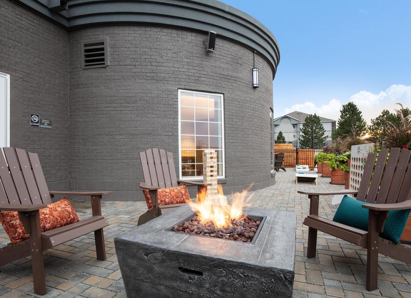 Patio Billede