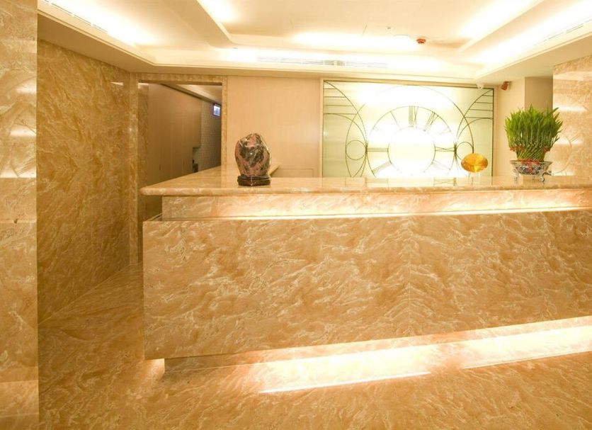 Receptionist Billede