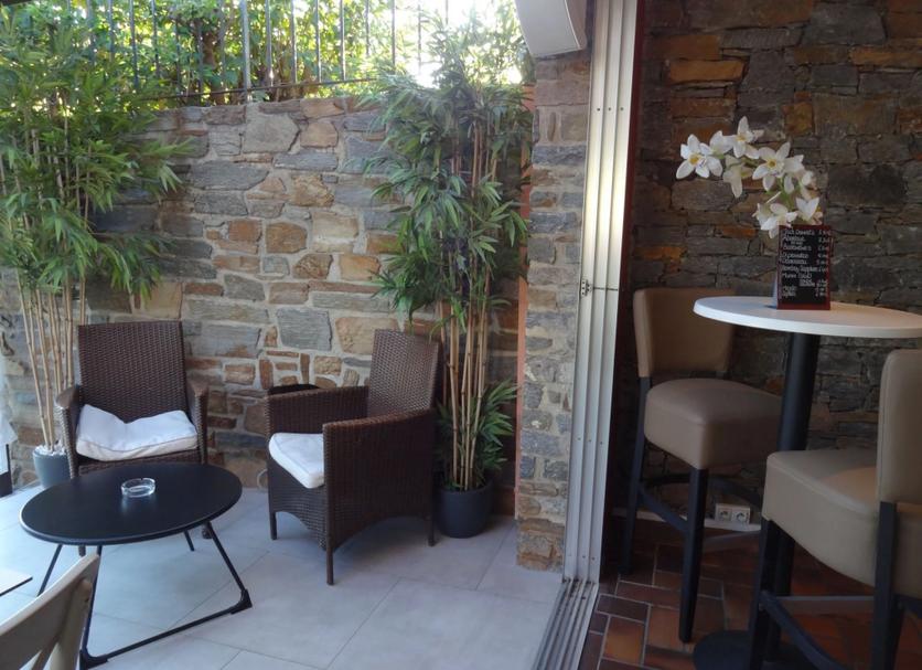 Patio Billede