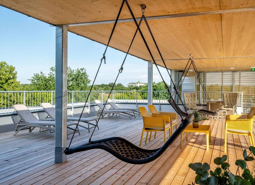 Patio Billede