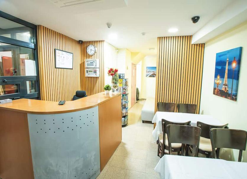 Receptionist Billede