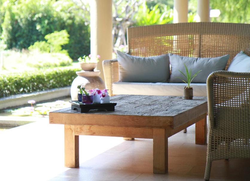 Patio Billede