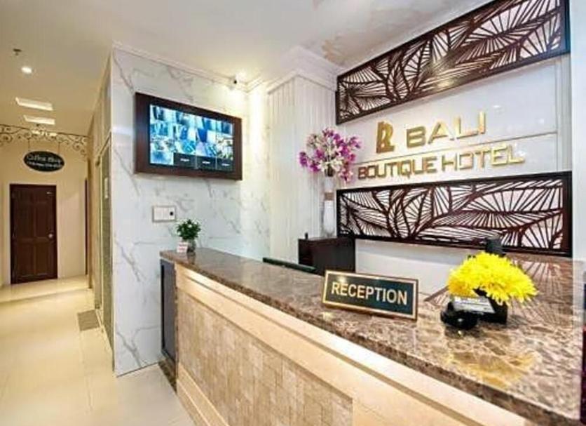 Receptionist Billede
