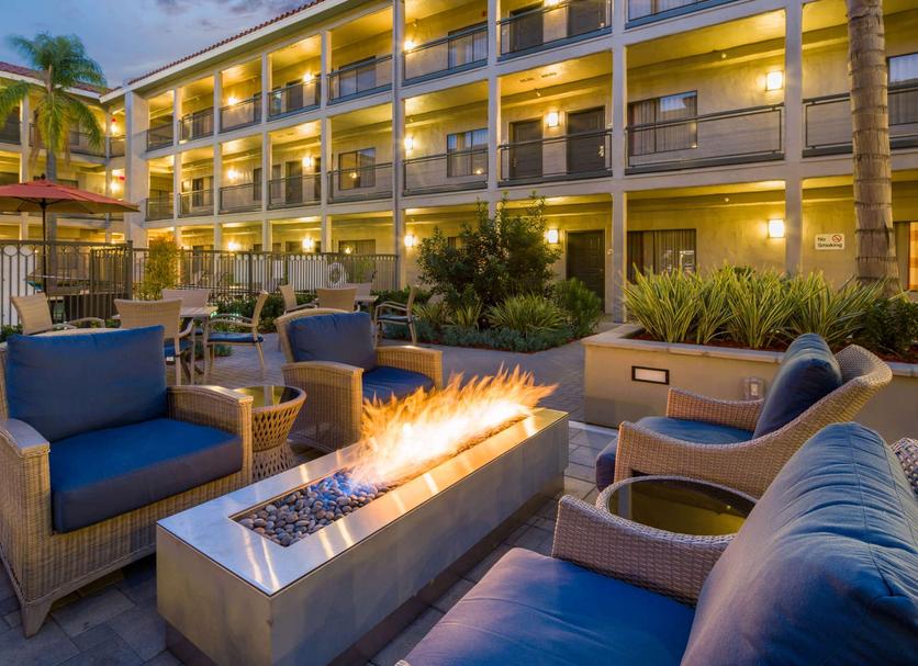 Patio Billede