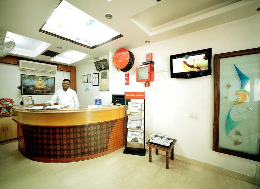 Receptionist Billede