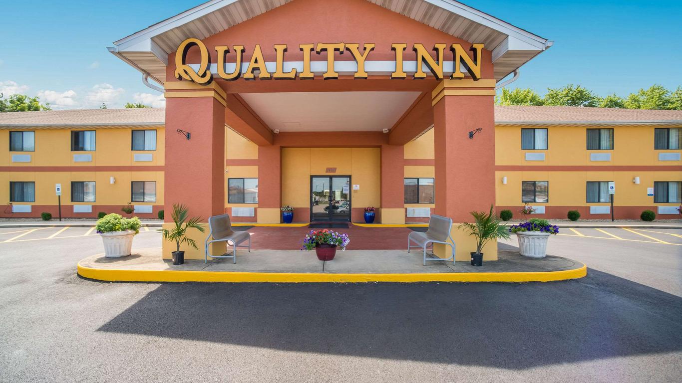 Quality Inn Ofallon Il - St Louis