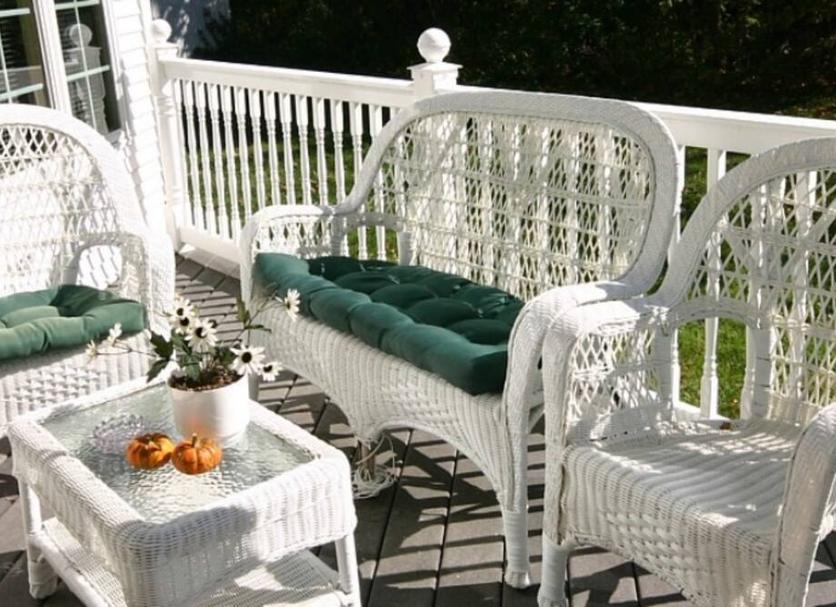 Patio Billede