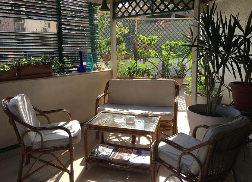 Balkon Billede