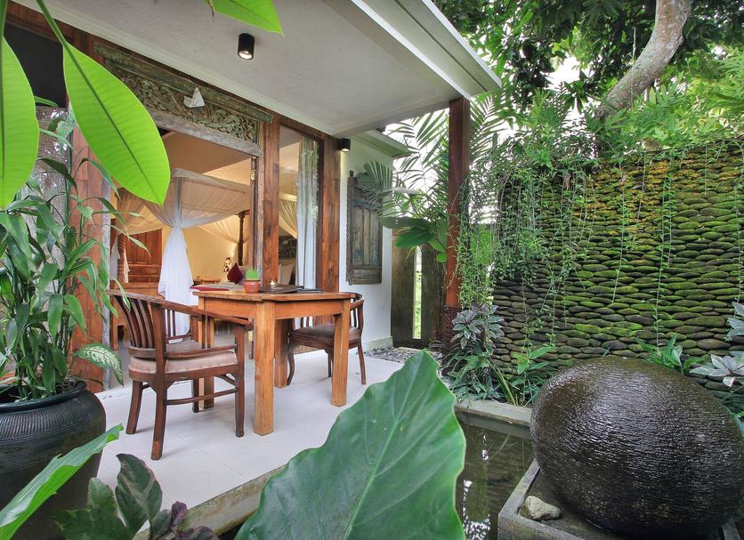 Patio Billede