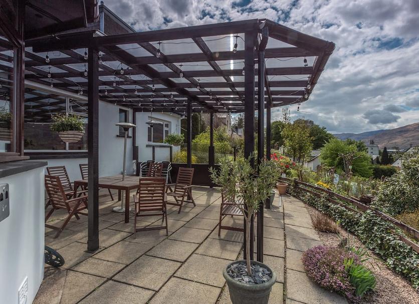 Patio Billede