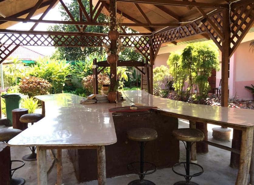 Patio Billede