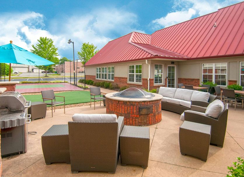 Patio Billede