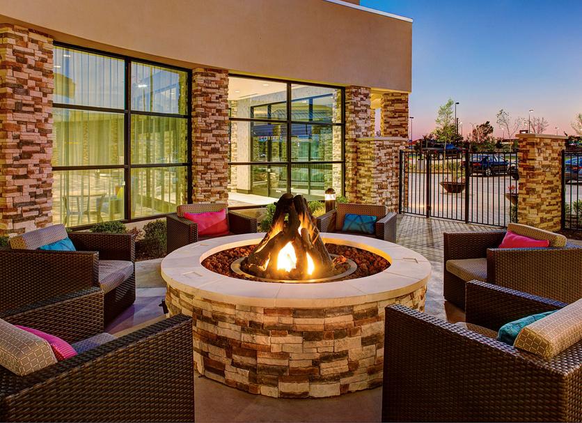Patio Billede