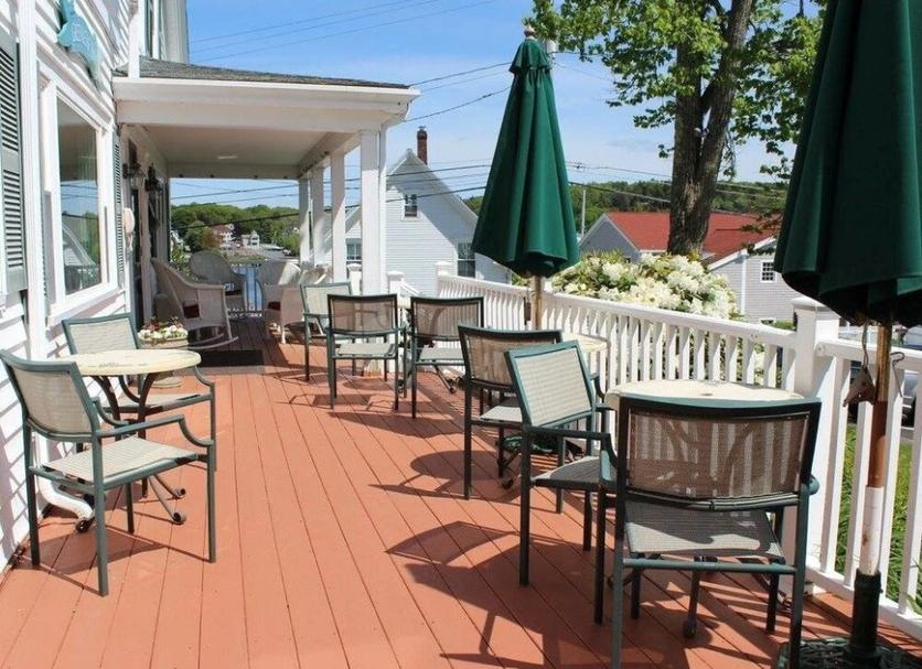 Patio Billede