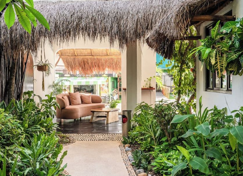 Patio Billede